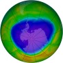 Antarctic Ozone 2001-10-06